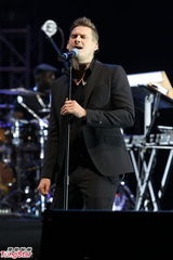 组图：英国Blue组合上海巡演 天籁和声令人痴醉