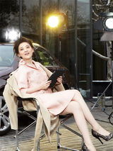 组图：梅婷时尚芭莎大片出炉 因丰富而灿烂 