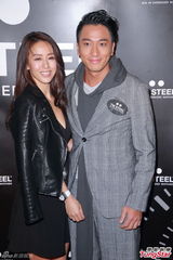 组图：梁靖琪吴卓羲婚变后首同场 大方合照