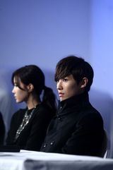 组图：韩剧《iris2》发布会 主演张赫李多海等亮相