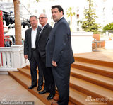 高清组图：《高蒂：三代人》发布会 林赛-罗翰缺席