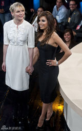 幻灯：邓斯特和伊娃-朗格利亚联手做慈善