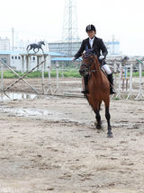 组图：杨志刚骑士造型写真展多面风采