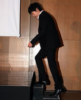 高清图：话剧《偷心》制作发表会 文根英等出席