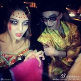 组图：郭美美晒恐怖僵尸造型 网友：这才是你