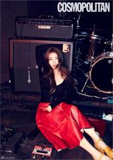 高清图：秀智写真变熟女 自曝无顾忌看成人片