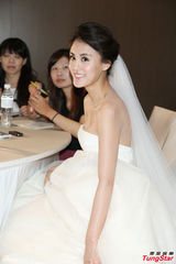 组图：宋纪妍嫁大17岁富商 绯闻情敌徐若瑄到场