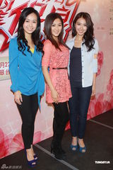 组图：张名雅否认抛弃旧友 知道曝料者是谁