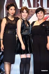 组图：萧亚轩媚眼电晕观众 否认蔡依林抄袭自己