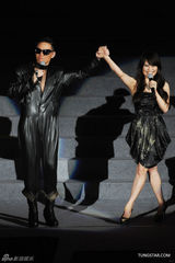 组图：苏永康台北感性开唱 周蕙与胡夏助阵