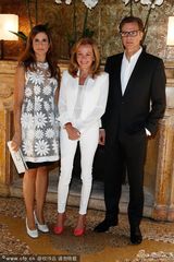 组图：《萧邦》发布会 科林携娇妻大秀恩爱