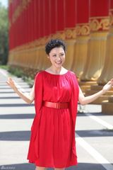 组图：众星加盟录制《北京祝福你》迎奥运