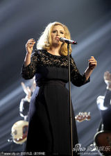 组图：第32届全英奖 阿黛尔获最佳专辑等大奖