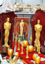 高清组图：奥斯卡主厨曝光小金人晚宴全景