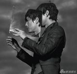 高清组图：高圆圆郑雨盛(郑宇成)黑白写真上演一吻定情