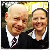 组图：《绯闻女孩》最终季片场照 众星集体玩闹