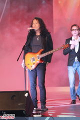 组图：中国小姐香港区三甲出炉现场颁奖