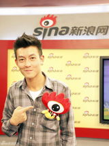 高清组图：陈冠希独家做客 回顾三年心路历程