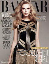 组图：泰勒-斯威夫特杂志封面盘点