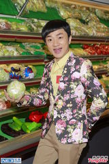 组图：王祖蓝拒女友再与张继聪有吻戏