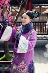 组图：戴娇倩《宫锁连城》花簇笑靥容颜