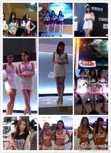 组图：Chinajoy火辣靓模长腿爆乳惹宅男疯狂