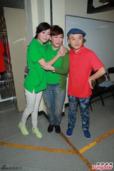 组图：TVB300艺人大合影 黄宗泽胡杏儿零交流