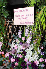 组图：梅艳芳逝世7周年 歌迷自发纪念偶像