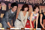 幻灯：SBS新剧《GIANT》发布会 李凡秀朴珍熙助阵