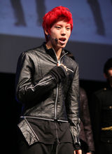 高清图：韩国男组合INFINITE新专辑showcase