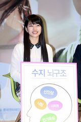 高清组图：严泰雄秀智等宣传新片 韩佳仁粉红俏丽