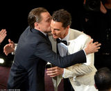 组图：地心引力七奖大胜 马修凯特分获影帝影后