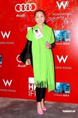 幻灯图：《分手说爱你》香港首映 房祖名薛凯琪同台