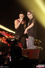 组图：关楚耀个唱邀张学友坐阵 遗撼谭咏麟未到