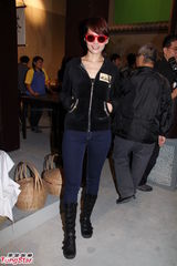 组图：吕慧仪期待扮老年慈禧 林晓峰赞无线腰斩节目