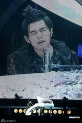 幻灯图集：周杰伦台北演唱会 蔡依林登台贴身热舞