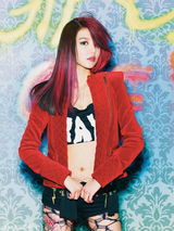 高清组图：少女时代新宣传照曝光主打朋克风