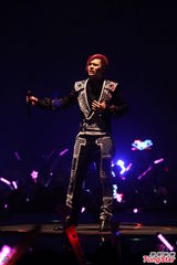 组图：罗志祥4日台北热力开唱 全场high不停