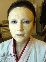 组图：秦岚《王的盛宴》老年妆全揭秘