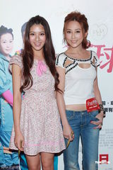 组图：《全球热恋》香港宣传 郭富城工作度中秋