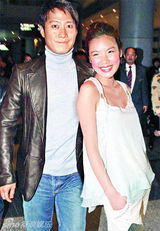 组图：电影明星爱名模 直的弯的都逃不过