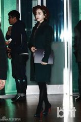 组图：银赫圭贤等出席音乐剧《Ghost》试演会