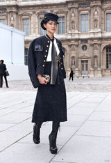 组图：2012四大春夏时装周 明星比T台更璀璨