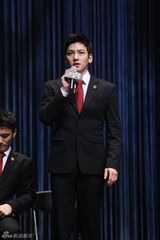 高清图：池昌旭等亮相音乐剧《那些日子》发布