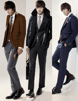 策划：韩版长腿偶吧 把长裤穿成九分裤的男人们