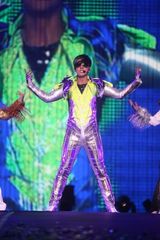 组图：罗志祥个唱化身星际战警 吐露心声歌迷落泪