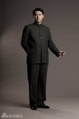 组图：献礼剧《开天辟地》周恩来定妆照