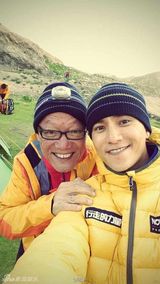 组图：陈坤胡歌董洁会师“行走的力量”