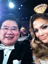 曹可凡金球奖集邮众巨星被封微笑帝(图)