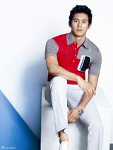 高清组图：韩星高修休闲时尚写真帅气逼人